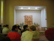 in der Kapelle im Collegium Josephinum