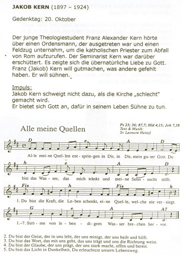 3. Andacht - Textblatt