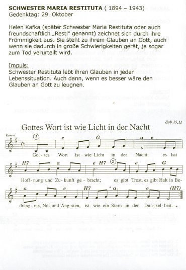 4. Andacht - Textblatt