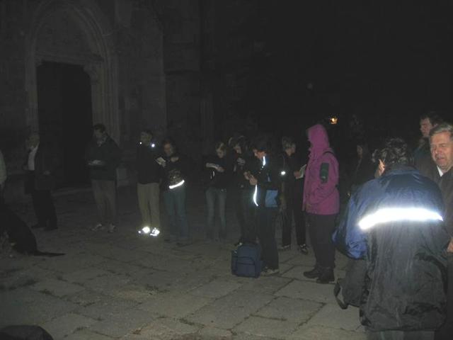 Pfarrwallfahrt 2005 nach Heiligenkreuz © Pfarre St.Othmar