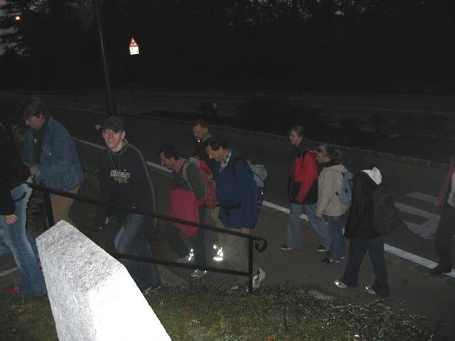 Pfarrwallfahrt 2005 nach Heiligenkreuz © Pfarre St.Othmar