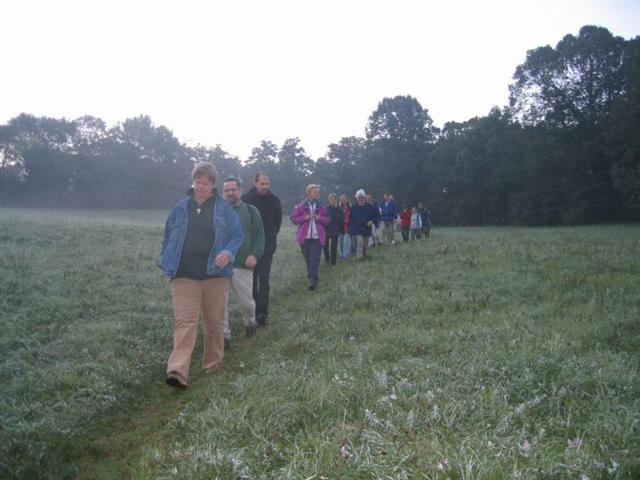Pfarrwallfahrt 2005 nach Heiligenkreuz © Pfarre St.Othmar