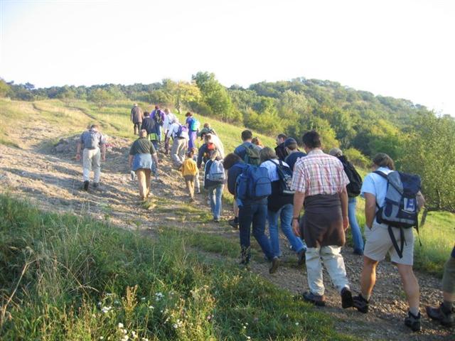 Pfarrwallfahrt 2005 nach Heiligenkreuz © Pfarre St.Othmar