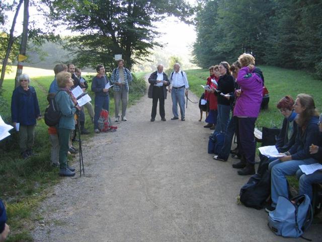 Pfarrwallfahrt 2005 nach Heiligenkreuz © Pfarre St.Othmar