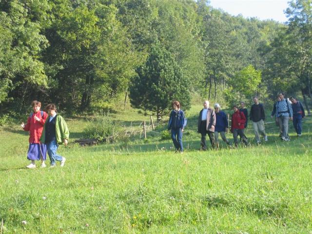 Pfarrwallfahrt 2005 nach Heiligenkreuz © Pfarre St.Othmar