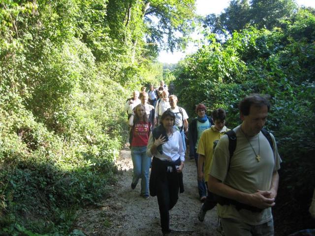 Pfarrwallfahrt 2005 nach Heiligenkreuz © Pfarre St.Othmar