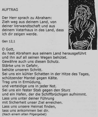 Text Pfarrwallfahrt 2005 nach Heiligenkreuz
