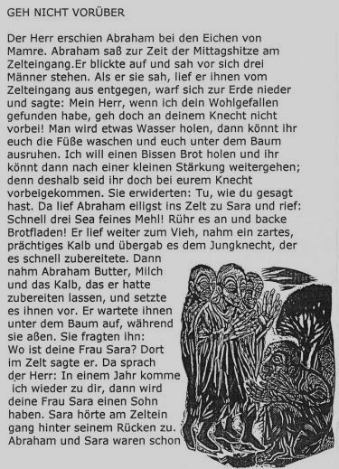 Text Pfarrwallfahrt 2005 nach Heiligenkreuz