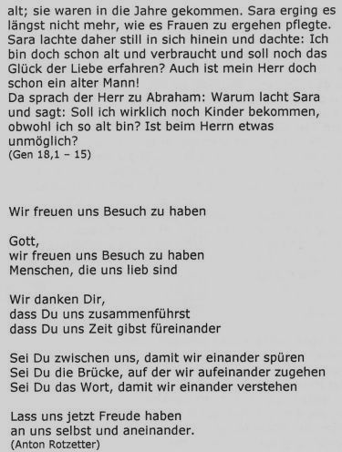 Text Pfarrwallfahrt 2005 nach Heiligenkreuz