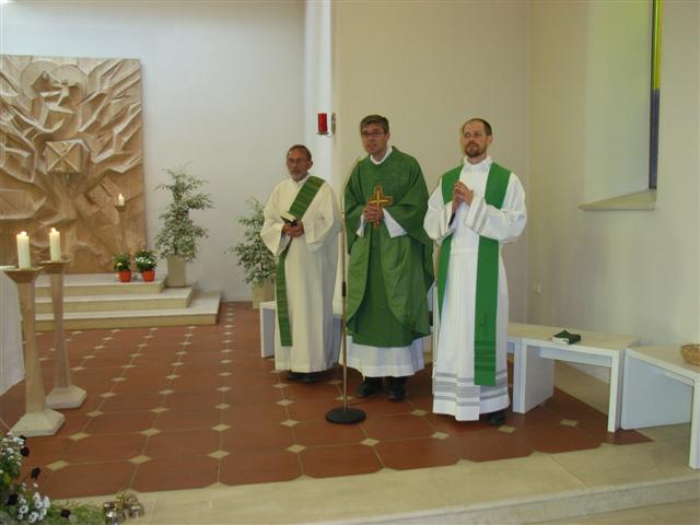 Hl. Messe in der Kapelle