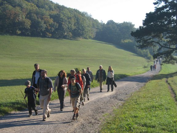 Wallfahrt nach Heiligenkreuz