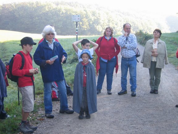 Wallfahrt nach Heiligenkreuz