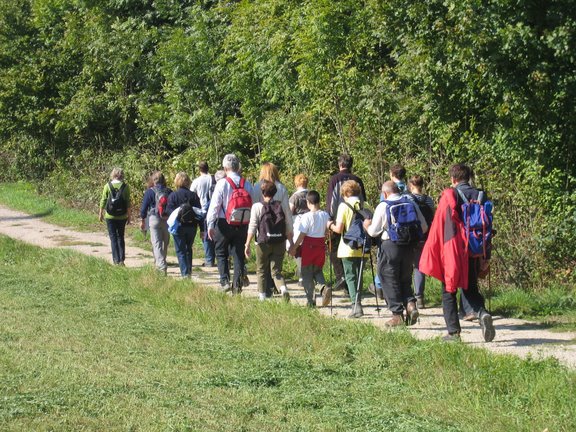 Wallfahrt nach Heiligenkreuz