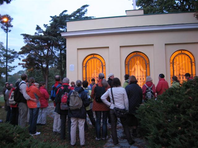Wallfahrt nach Heiligenkreuz