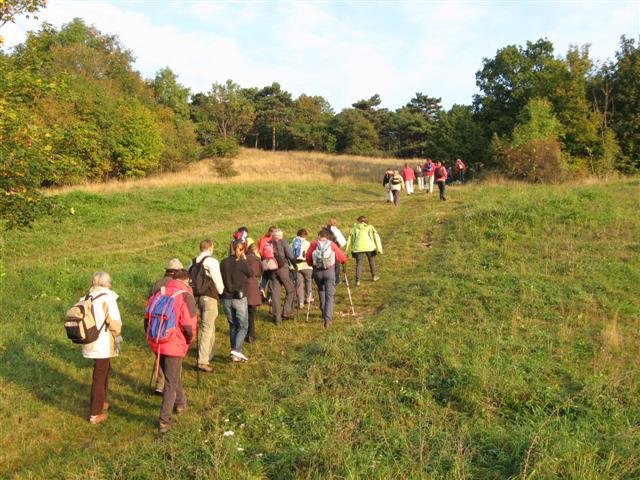 Wallfahrt nach Heiligenkreuz