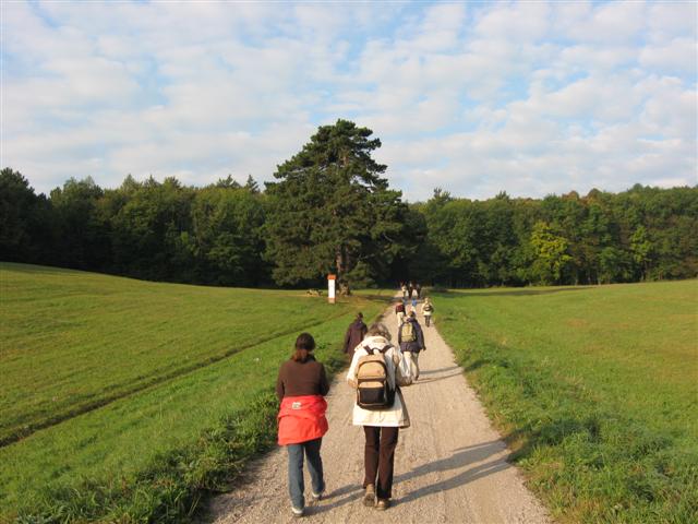 Wallfahrt nach Heiligenkreuz