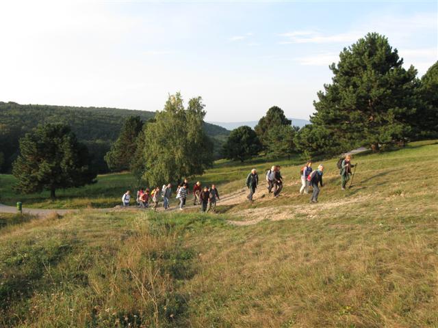 Wallfahrt nach Heiligenkreuz