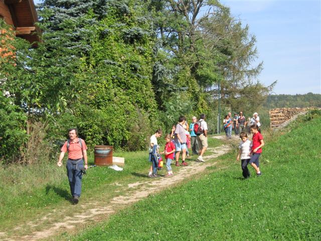 Wallfahrt nach Heiligenkreuz