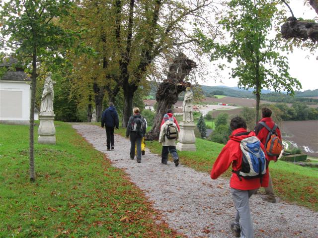 Wallfahrt nach Heiligenkreuz