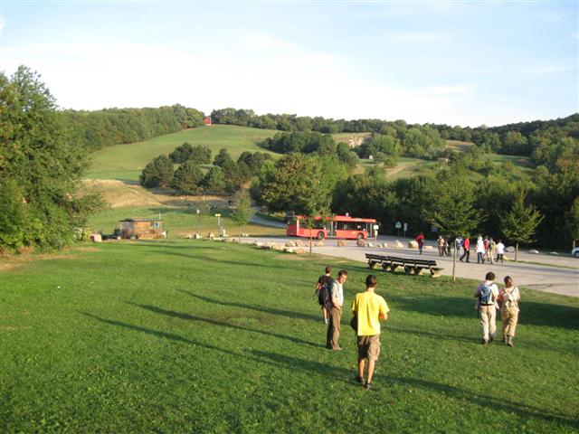 Wallfahrt nach Heiligenkreuz