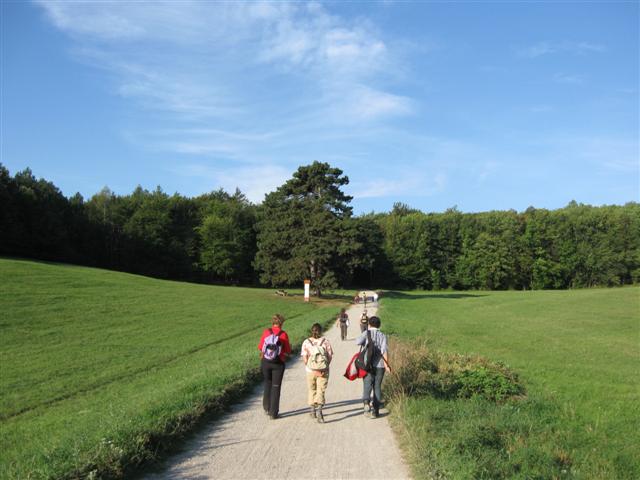 Wallfahrt nach Heiligenkreuz