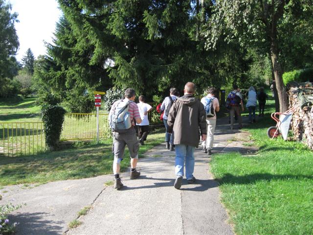 Wallfahrt nach Heiligenkreuz