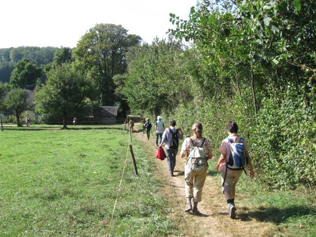 Wallfahrt nach Heiligenkreuz