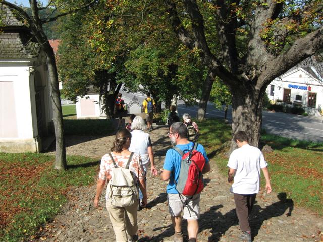 Wallfahrt nach Heiligenkreuz