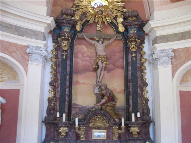 Wallfahrt nach Heiligenkreuz