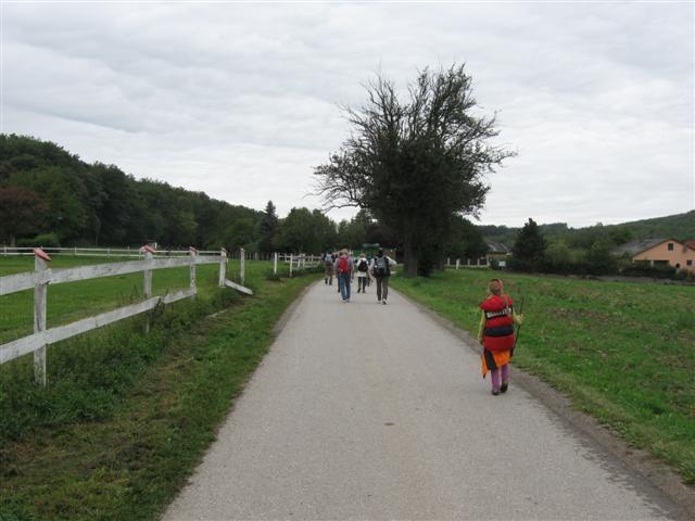 Wallfahrt nach Heiligenkreuz