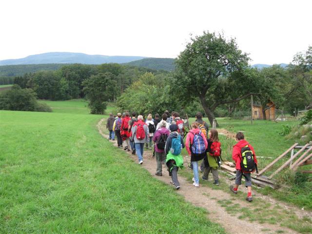 Wallfahrt nach Heiligenkreuz
