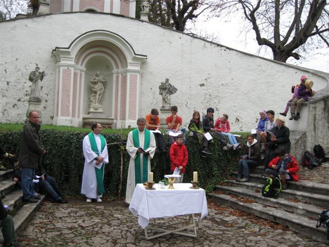 Wallfahrt nach Heiligenkreuz