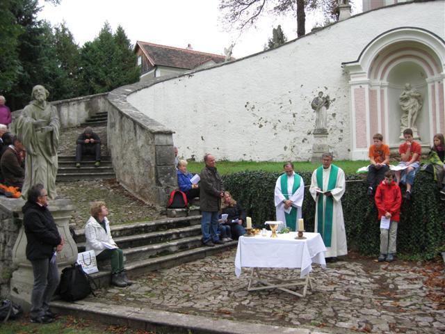 Wallfahrt nach Heiligenkreuz