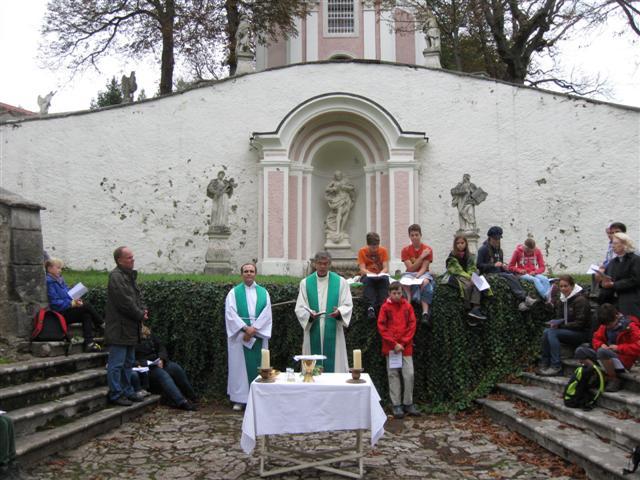 Wallfahrt nach Heiligenkreuz
