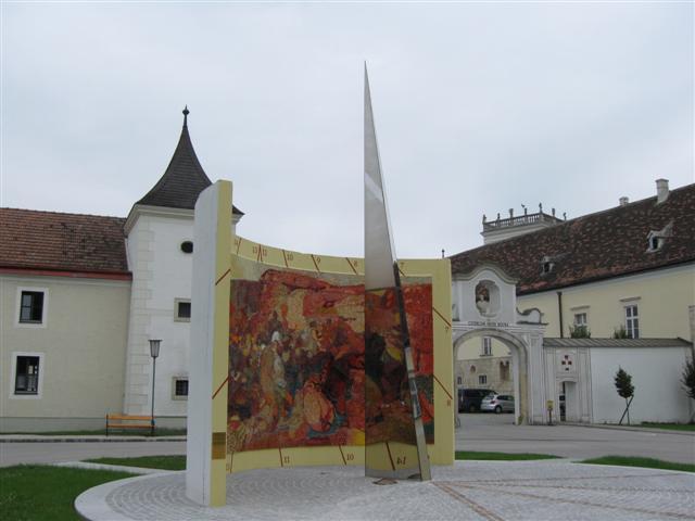 Wallfahrt nach Heiligenkreuz