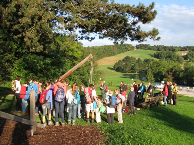 Wallfahrt nach Heiligenkreuz