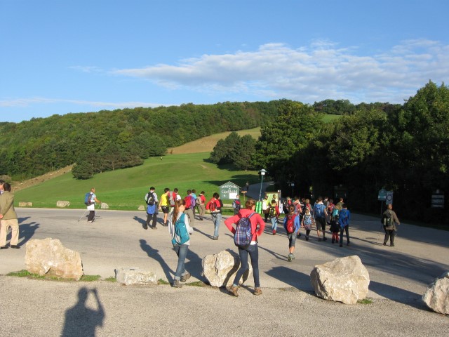 Wallfahrt nach Heiligenkreuz