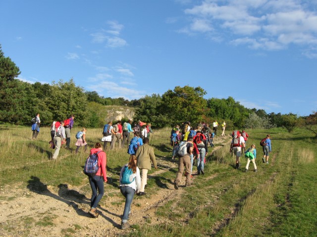 Wallfahrt nach Heiligenkreuz