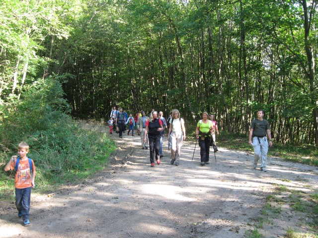 Wallfahrt nach Heiligenkreuz