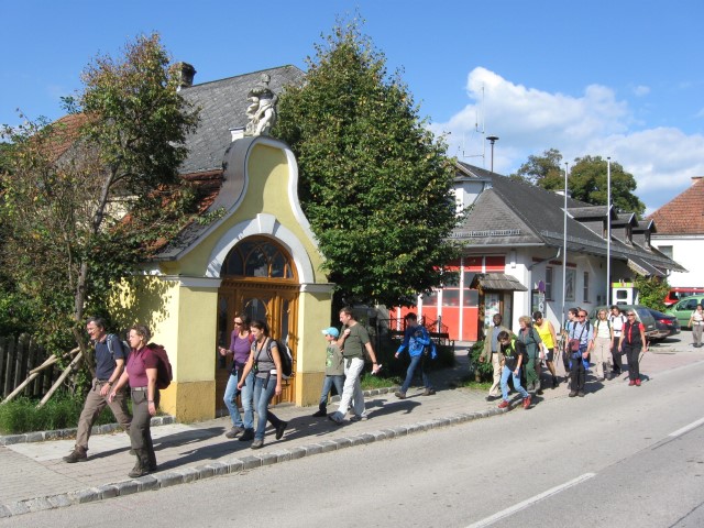 Wallfahrt nach Heiligenkreuz