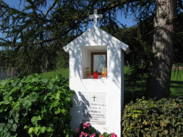 Wallfahrt nach Heiligenkreuz