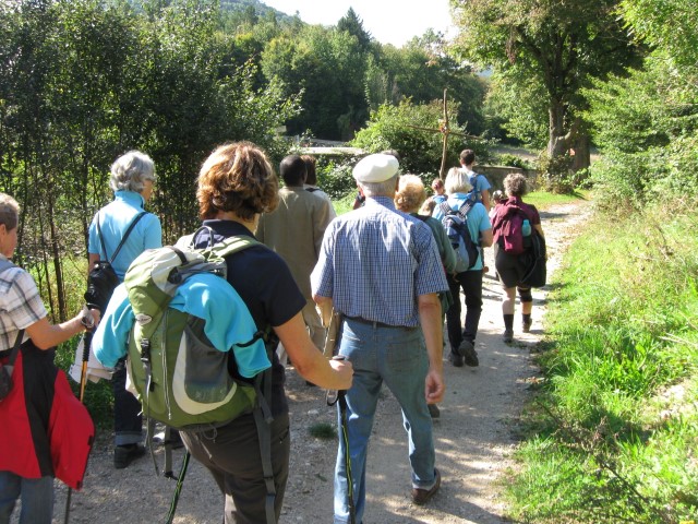 Wallfahrt nach Heiligenkreuz