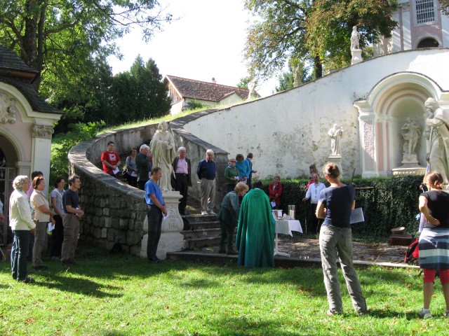 Wallfahrt nach Heiligenkreuz