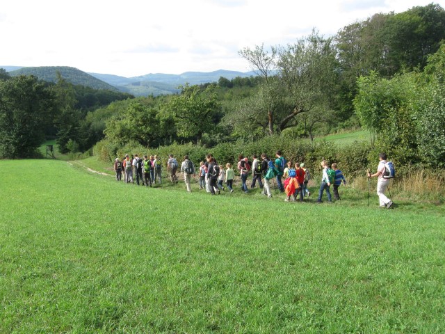 Wallfahrt nach Heiligenkreuz
