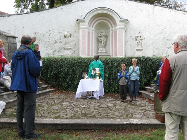 Wallfahrt nach Heiligenkreuz