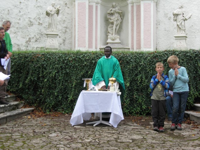Wallfahrt nach Heiligenkreuz