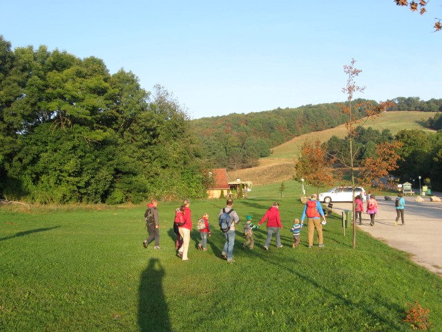 Wallfahrt nach Heiligenkreuz