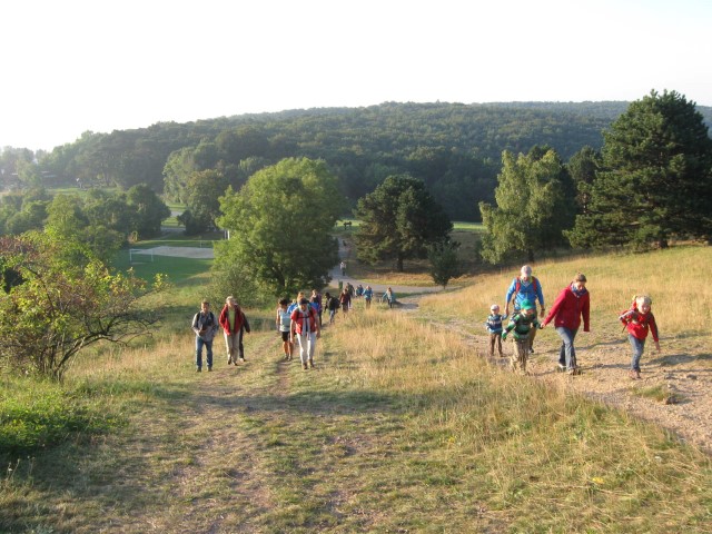Wallfahrt nach Heiligenkreuz