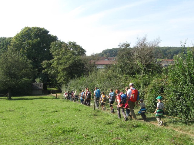 Wallfahrt nach Heiligenkreuz