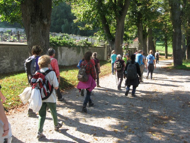 Wallfahrt nach Heiligenkreuz